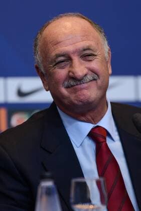 Luiz Felipe Scolari CBF Pressekonferenz Rio de Janeiro RJ, Brasil 05 03 2013. x(11)xCelsoxPupox xFotoarenax 