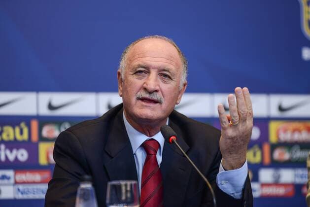 Luiz Felipe Scolari CBF Pressekonferenz Rio de Janeiro RJ, Brasil 05 03 2013. x(11)xCelsoxPupox xFotoarenax 