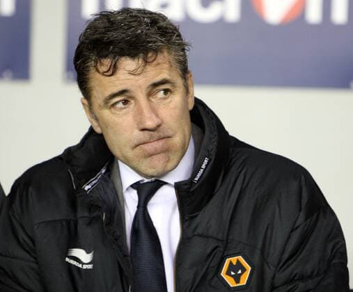 FuÃŸball, Trainerhistorie Wolverhampton Wanderers von 1877 bis heute 05.03.2013 London, England. Dean Saunders Manager of Wolverhampton Wanderers before kick off the Championship game between Millwall and Wolverhampton Wanderers from the Den. xKieranxGalvinx  ActionPlus11382773