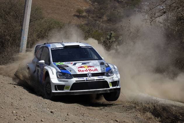 Jari-Matti LATVALA (FIN) et Miikka ANTTILA (FIN) - Volkswagen Polo R WRC Motorsport Rallye WM RALLYE : Rallye du Mexique - WRC Motorsport Rallye WM - 07 03 2013 SPRESSE PANORAMIC 