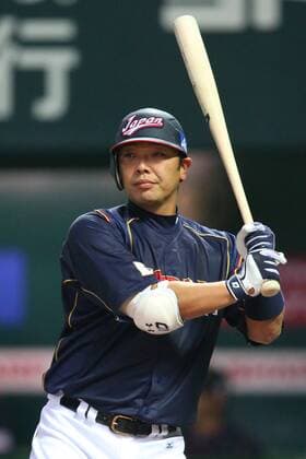 Shinnosuke Abe (JPN), MARCH 6, 2013 - WBC : 2013 World Baseball Classic 1st Round Pool A between Japan 3-6 Cuba at Yafuoku Dome, Fukuoka, Japan.  (mrva082896)