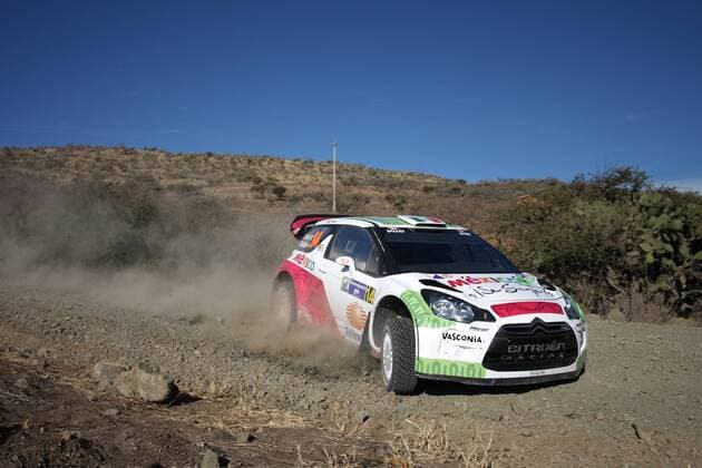 Benito Guerra (MEX) - Borja ROZADA (ESP) Citroen DS3 WRC Motorsport Rallye WM 