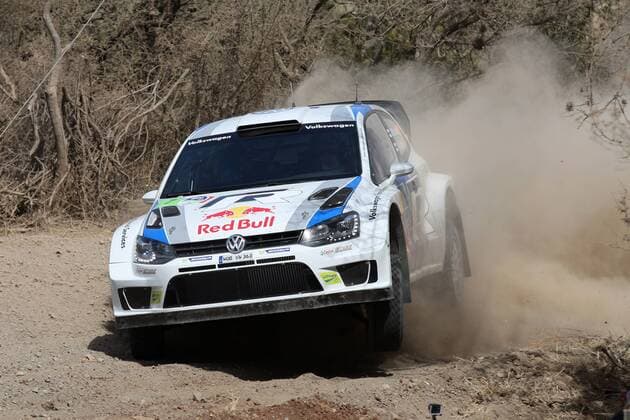 Jari-Matti LATVALA (FIN) - Miikka ANTTILA (FIN) Volkswagen Polo R WRC, Volkswagen Motorsport 