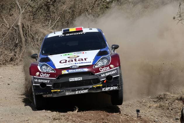 Thierry NEUVILLE (BEL) - Nicolas GILSOUL (BEL) Ford Fiesta RS WRC, Qatar World Rally Team 