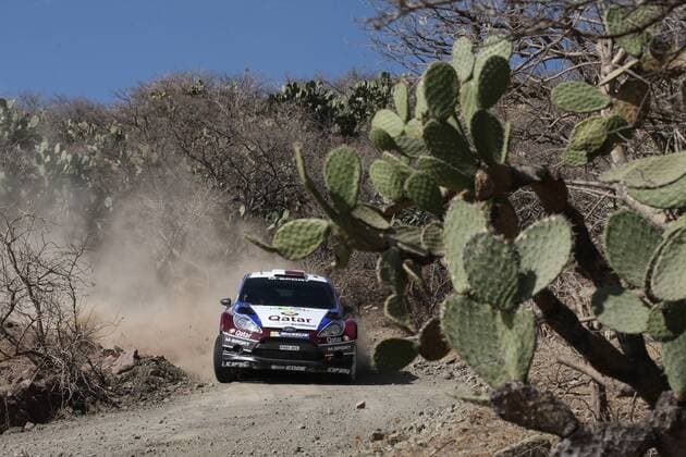 Nasser AL-ATTIYAH (QAT) - Giovanni BERNACCHINI (ITA) Ford Fiesta RS WRC, Qatar World Rally Team 