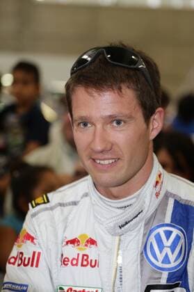 Sebastien Ogier (F) Volkswagen Polo-R WRC WRC Rally Mexico 2013 Rally Mexico 2013