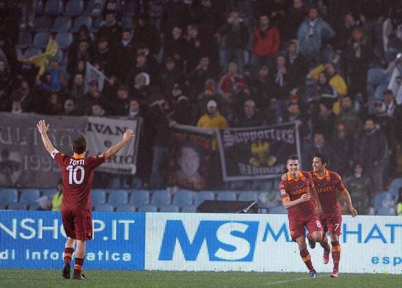 IPP20130309 Football - soccer: Serie A, Udinese Calcio - AS Rom, Erik Lamela 0-1. - xHOCHxZWEIx xItalyxPhotoxPressx 