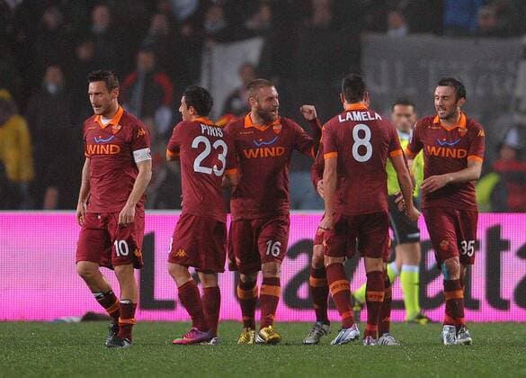IPP20130309 Football - soccer: Serie A, Udinese Calcio - AS Rom, Erik Lamela 0-1. - xHOCHxZWEIx xItalyxPhotoxPressx 