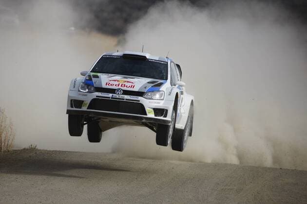 Jari-Matti LATVALA (FIN) et Miikka ANTTILA (FIN) - Volkswagen Polo R WRC Motorsport Rallye WM AUTO : Rallye du Mexique - WRC Motorsport Rallye WM - 10 03 2013 SPRESSE PANORAMIC 