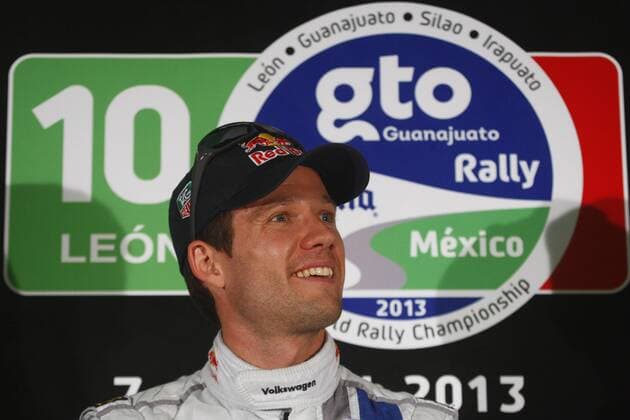 Sebastien Ogier (FRA) et Julien Ingrassia (FRA) - Volkswagen POLO R WRC Motorsport Rallye WM AUTO : Rallye du Mexique - WRC Motorsport Rallye WM - 10 03 2013 SPRESSE PANORAMIC 