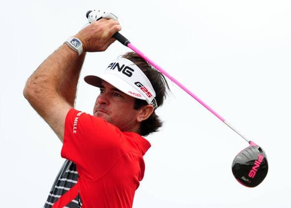 March 09, 2013: Bubba Watson from the US at the second tee during WGC-Cadillac Championship at Trump Doral-Blue Monster Course, in Doral Florida GOLF: MAR 09 PGA Golf Herren - World Golf Championships-Cadillac Championship - Round 3 Icon130309005 EDITORIAL USE ONLY