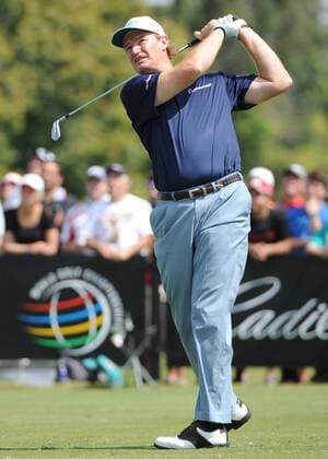 March 09, 2013: Ernie Els from South Africa during WGC-Cadillac Championship at Trump Doral-Blue Monster Course, in Doral Florida GOLF: MAR 09 PGA Golf Herren - World Golf Championships-Cadillac Championship - Round 3 Icon130309025 EDITORIAL USE ONLY