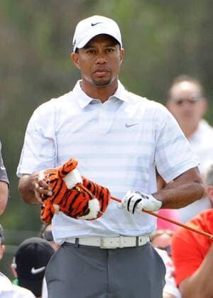 March 09, 2013: Tiger Woods during WGC-Cadillac Championship at Trump Doral-Blue Monster Course, in Doral Florida GOLF: MAR 09 PGA Golf Herren - World Golf Championships-Cadillac Championship - Round 3 Icon130309034 EDITORIAL USE ONLY