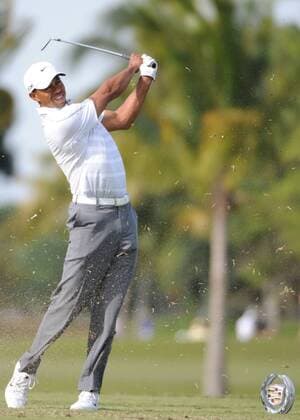 March 09, 2013: Tiger Woods during WGC-Cadillac Championship at Trump Doral-Blue Monster Course, in Doral Florida GOLF: MAR 09 PGA Golf Herren - World Golf Championships-Cadillac Championship - Round 3 Icon130309046 EDITORIAL USE ONLY