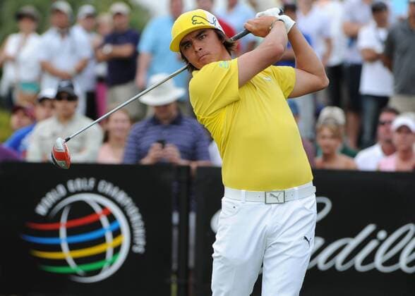 March 09, 2013: Rickie Fowler during WGC-Cadillac Championship at Trump Doral-Blue Monster Course, in Doral Florida GOLF: MAR 09 PGA Golf Herren - World Golf Championships-Cadillac Championship - Round 3 Icon130309051 EDITORIAL USE ONLY