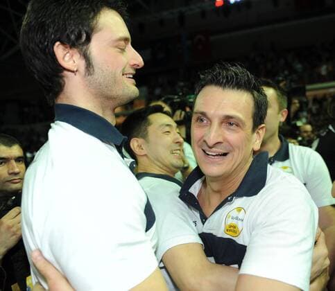Giovanni Guidetti and Vakifbank ISTANBUL landed their second CEV Volleyball Champions League Women title with a perfect 12-0 record after downing Rabita BAKU in straight sets in final match at Burhan Felek Voleybol Salonu in Istanbul. . 10.03.2013 