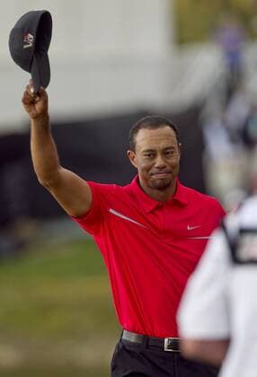 March 10, 2013 - Doral, FL, USA - Tiger Woods wins the World Golf Championships Cadillac Championship at the Trump Doral Golf Club and Resort in Doral, Florida, Sunday, March 10, 2013. World Golf Championships Cadillac Championship - ZUMAm67