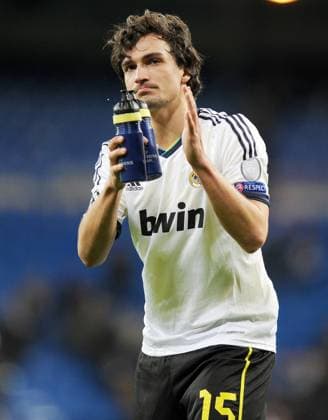 Dienstag 06.11.2012, UEFA Champions League, Saison 12 13 - in Madrid Spanien, Real Madrid - BV Borussia Dortmund 2:2, Mats Julian Hummels (BVB) DeFodi018