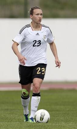 Fussball, Algarve Cup 2013, Frauen, Deutschland vs. Norwegen, Josephine Henning (GER)