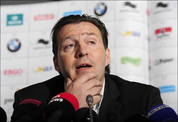 Marc Wilmots ( coach Belgique ) FOOTBALL : Belgien - Pressekonferenz - - Bruxelles - 14 03 2013 Photonews Panoramic 