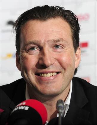 Marc Wilmots ( coach Belgique ) FOOTBALL : Belgien - Pressekonferenz - - Bruxelles - 14 03 2013 Photonews Panoramic 