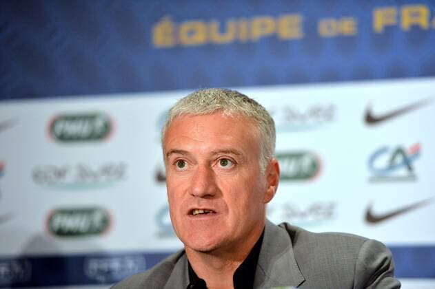 Didier Deschamps (selectionneur France) FOOTBALL : Conference de Presse - Equipe de france - 14 03 2013 AnthonyBIBARD FEP Panoramic 