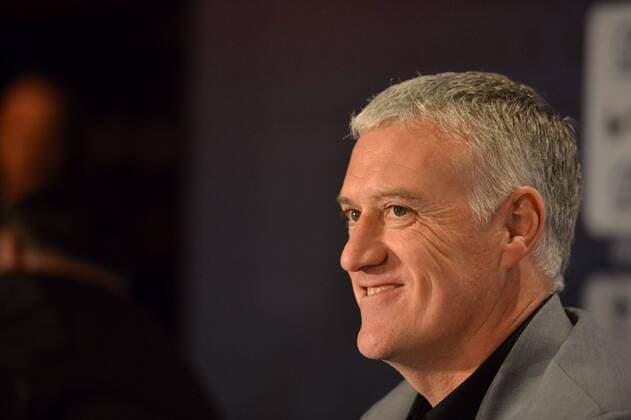 Didier Deschamps (selectionneur France) FOOTBALL : Conference de Presse - Equipe de france - 14 03 2013 AnthonyBIBARD FEP Panoramic 