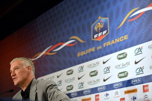 Didier Deschamps (selectionneur France) FOOTBALL : Conference de Presse - Equipe de france - 14 03 2013 AnthonyBIBARD FEP Panoramic 