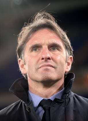 Trainer Bruno Labbadia (VfB) . SS Lazio Roma - VfB Stuttgart . Rom, GER, 14.03.2013 , Fussball-Europa League 2012-2013 , Achtelfinale Rückspiel .