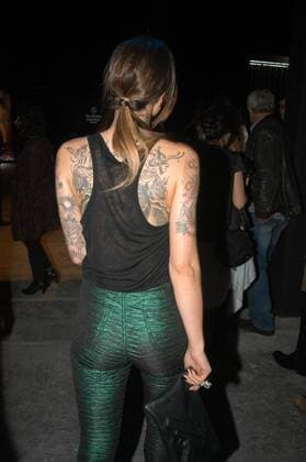 Istanbul Fashion Week - Designer Gamze Saracoglu - Front Row Featuring: Ivone Meireles Where: Istanbul, Turkey When. 14.03.2013 