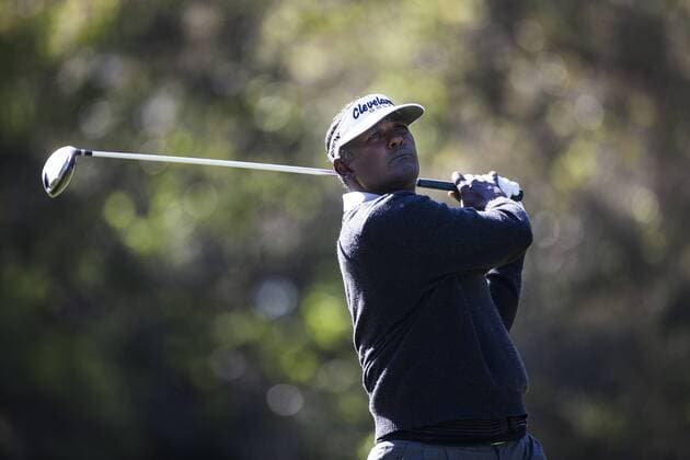 March 14, 2013 - Palm Harbor, FL, USA - Vijay Singh on the 9th tee during the first round of the Tampa Bay Championship at Innisbrook on Thursday, March 14, in Palm Harbor, Florida. Singh finished at 2-under for the day. PGA Golf Herren Tampa Bay Championship - ZUMAm67