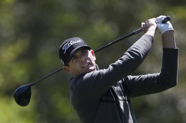March 14, 2013 - Palm Harbor, FL, USA - Brendan Steele tees off on the 8th hole during the first round of the Tampa Bay Championship at Innisbrook on Thursday, March 14, in Palm Harbor, Florida. Steele finished at 3-under for the day. PGA Golf Herren Tampa Bay Championship - ZUMAm67