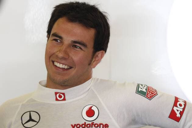 Motorsports: FIA Formula One World Championship 2013, Grand Prix of Australia, 6 Sergio Perez (MEX, Vodafone McLaren Mercedes), xHOCHxZWEIx