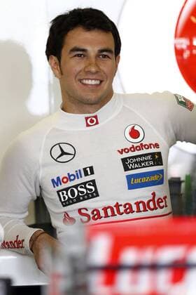 Motorsports: FIA Formula One World Championship 2013, Grand Prix of Australia, 6 Sergio Perez (MEX, Vodafone McLaren Mercedes), xHOCHxZWEIx