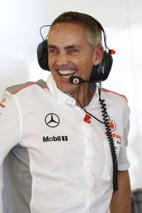 Motorsports: FIA Formula One World Championship 2013, Grand Prix of Australia, Martin Whitmarsh (GBR, Vodafone McLaren Mercedes), xHOCHxZWEIx