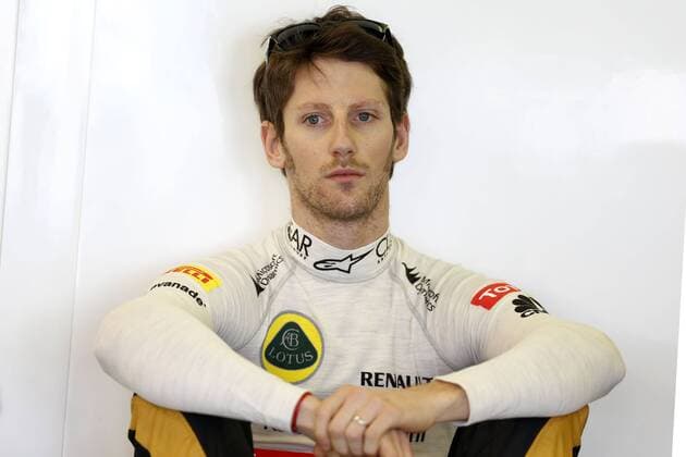 Motorsports: FIA Formula One World Championship 2013, Grand Prix of Australia, 8 Romain Grosjean (FRA, Lotus F1 Team), xHOCHxZWEIx