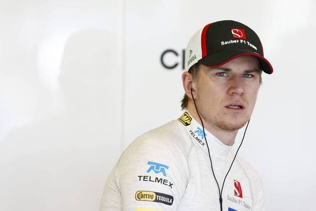 Motorsports: FIA Formula One World Championship 2013, Grand Prix of Australia, 11 Nico Hülkenberg (GER, Sauber F1 Team), xHOCHxZWEIx