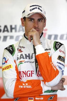Motorsports: FIA Formula One World Championship 2013, Grand Prix of Australia, 15 Adrian Sutil (GER, Sahara Force India F1 Team), xHOCHxZWEIx