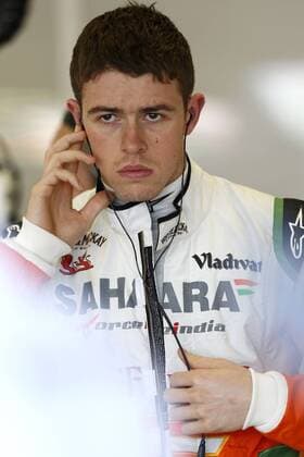 Motorsports: FIA Formula One World Championship 2013, Grand Prix of Australia, 14 Paul di Resta (GBR, Sahara Force India F1 Team), xHOCHxZWEIx