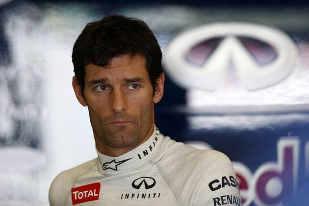 Motorsports: FIA Formula One World Championship 2013, Grand Prix of Australia, 2 Mark Webber (AUS, Infiniti Red Bull Racing), xHOCHxZWEIx