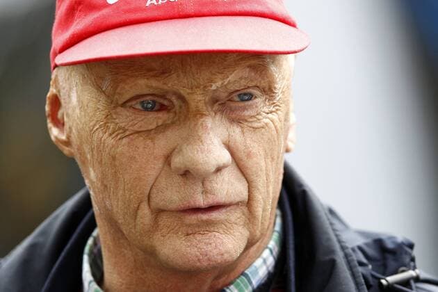 Motorsports: FIA Formula One World Championship 2013, Grand Prix of Australia, Niki Lauda (AUT, Mercedes AMG Petronas F1 Team), xHOCHxZWEIx