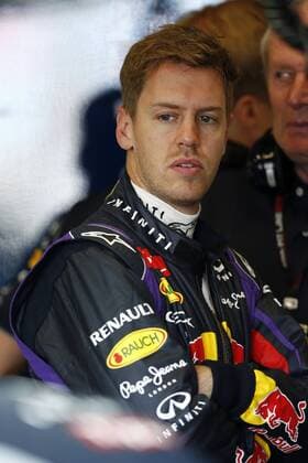 Motorsports: FIA Formula One World Championship 2013, Grand Prix of Australia, 1 Sebastian Vettel (GER, Infiniti Red Bull Racing), xHOCHxZWEIx
