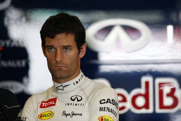 Motorsports: FIA Formula One World Championship 2013, Grand Prix of Australia, 2 Mark Webber (AUS, Infiniti Red Bull Racing), xHOCHxZWEIx