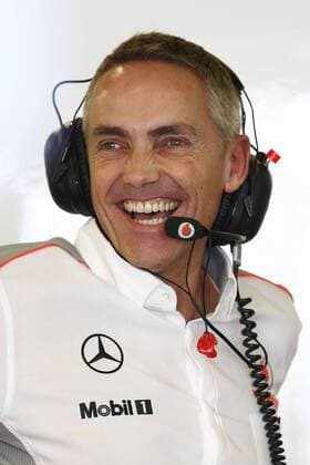 Motorsports: FIA Formula One World Championship 2013, Grand Prix of Australia, Martin Whitmarsh (GBR, Vodafone McLaren Mercedes), xHOCHxZWEIx