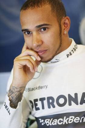 Motorsports: FIA Formula One World Championship 2013, Grand Prix of Australia, 10 Lewis Hamilton (GBR, Mercedes AMG Petronas F1 Team), xHOCHxZWEIx