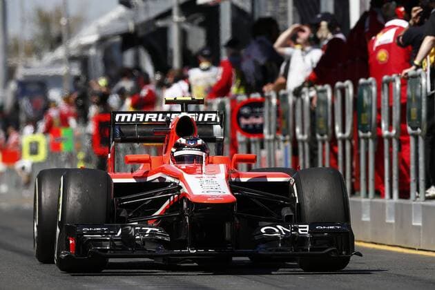 Motorsports: FIA Formula One World Championship 2013, Grand Prix of Australia, 23 Max Chilton (GBR, Marussia F1 Team), xHOCHxZWEIx