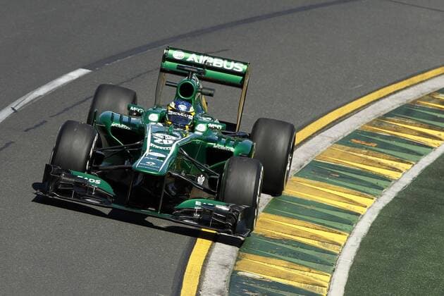 Motorsports: FIA Formula One World Championship 2013, Grand Prix of Australia, 20 Charles Pic (FRA, Caterham F1 Team), xHOCHxZWEIx