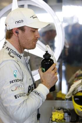 Motorsports: FIA Formula One World Championship 2013, Grand Prix of Australia, 9 Nico Rosberg (GER, Mercedes AMG Petronas F1 Team), xHOCHxZWEIx