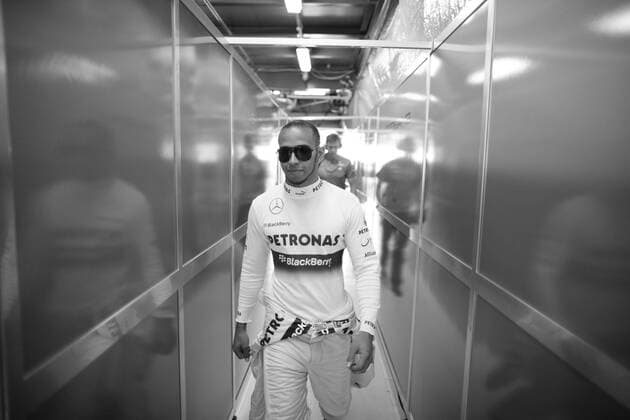 Motorsports: FIA Formula One World Championship 2013, Grand Prix of Australia, 10 Lewis Hamilton (GBR, Mercedes AMG Petronas F1 Team), xHOCHxZWEIx