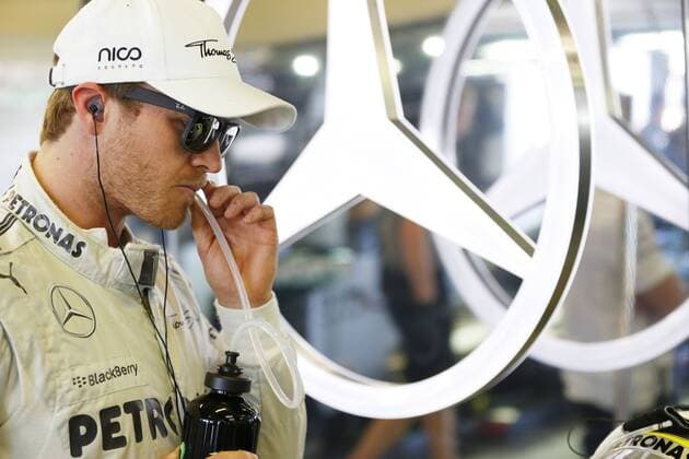 Motorsports: FIA Formula One World Championship 2013, Grand Prix of Australia, 9 Nico Rosberg (GER, Mercedes AMG Petronas F1 Team), xHOCHxZWEIx